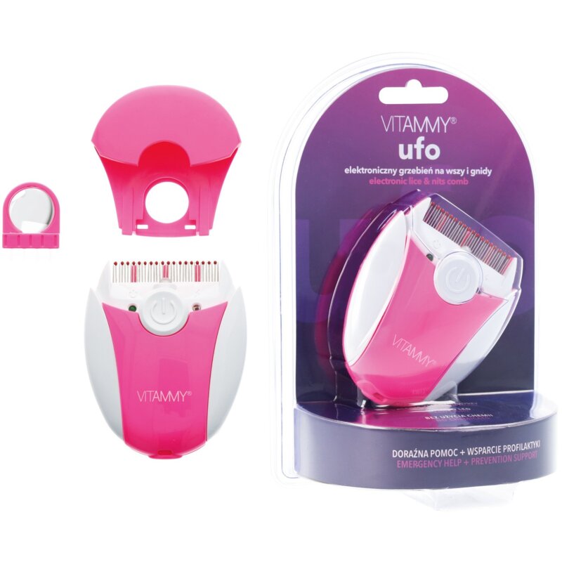 Vitammy Ufo Różowy
