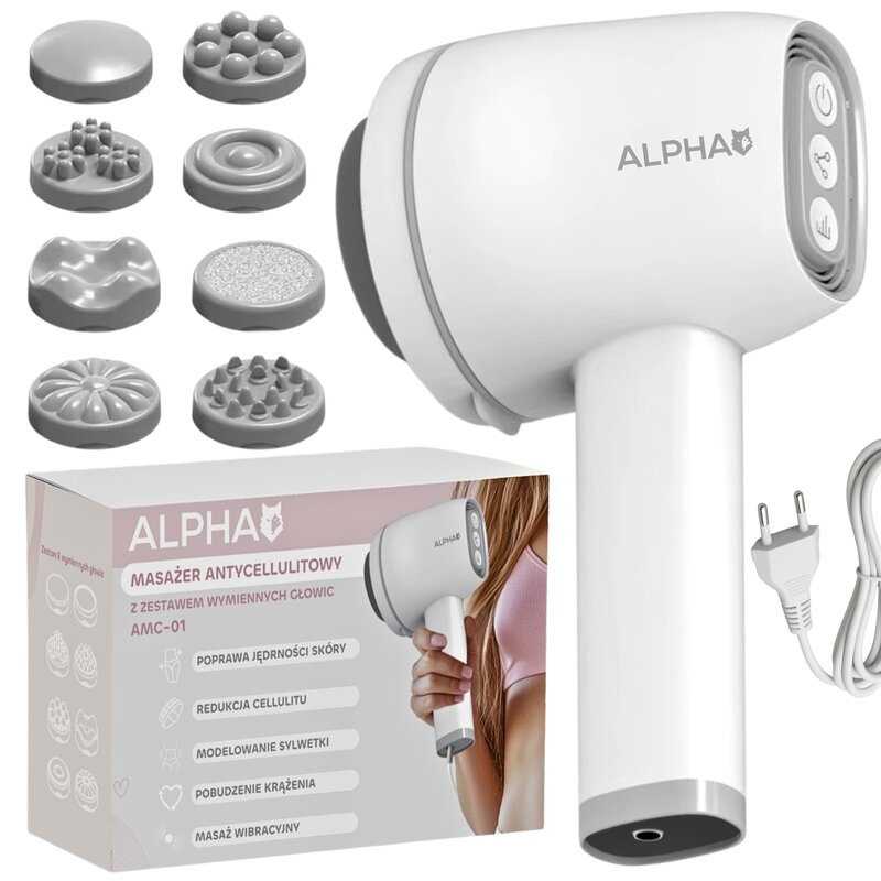 Masażer antycellulitowy ALPHA AMC-01