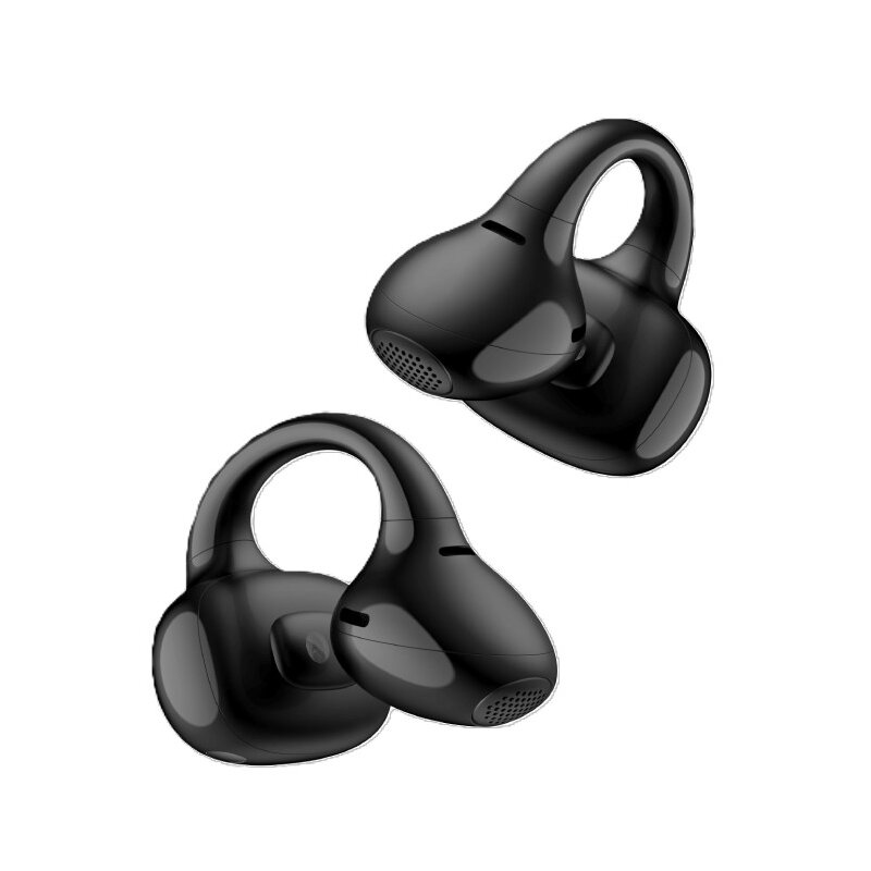 Słuchawki douszne EDIFIER LolliClip Open-Ear Clip Czarny