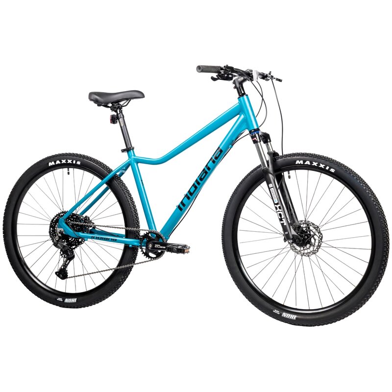 Rower górski MTB INDIANA X-Pulser 3.9 U16 29 cali Morsko-czarny