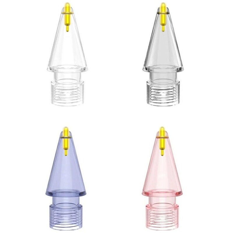 Końcówki do rysika 4SMARTS Lucid do Apple Pencil 1/2 gen. (4 szt.) Wielokolorowy