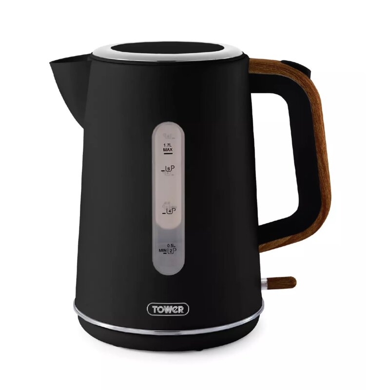 Czajnik TOWER Scandi T10037BLK Czarny