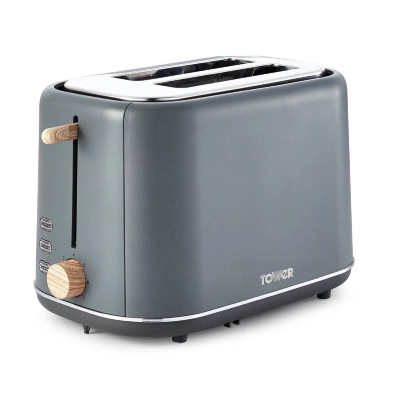 Toster TOWER Scandi T20027G Szary