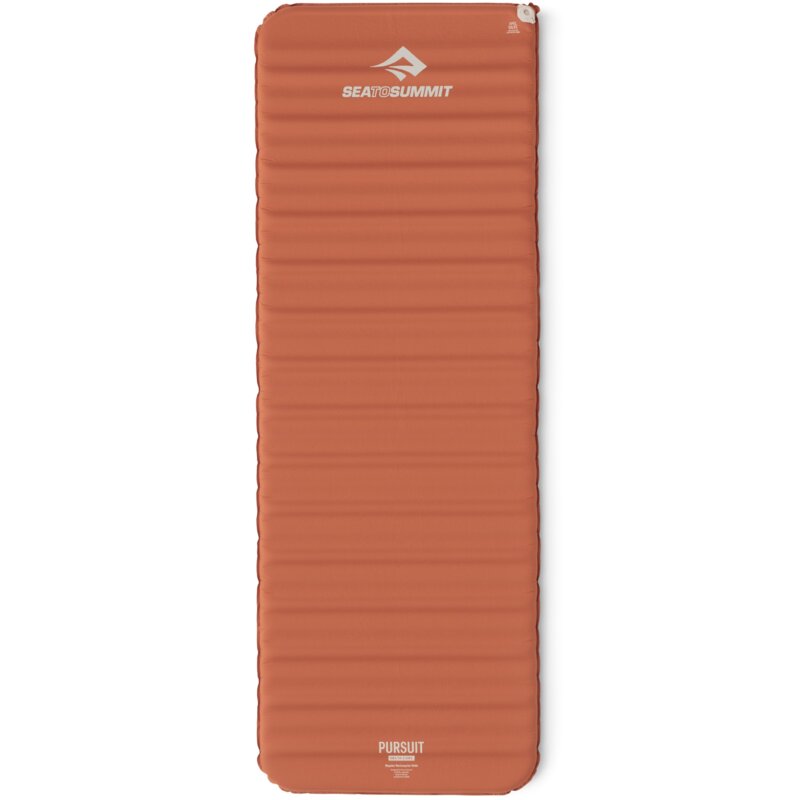 Mata samopompujÄ ca SEA TO SUMMIT Pursuit SI Mat Regular Rectangular BrÄ zowy
