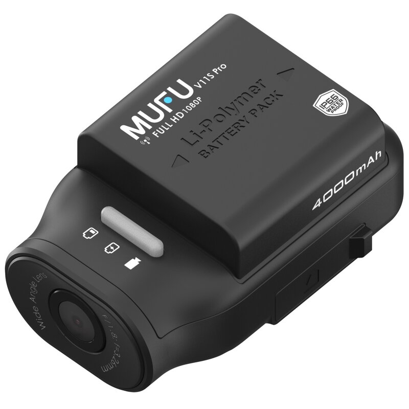 Wideorejestrator motocyklowy MUFU V11S Pro Czarny