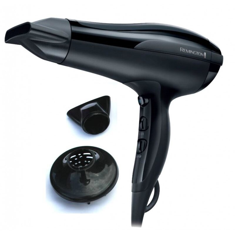 Remington Pro-Air 2200 D5210 Jonizacja Zimny nawiew 2200W 2 prędkości nadmuchu 3 poziomy temperatury