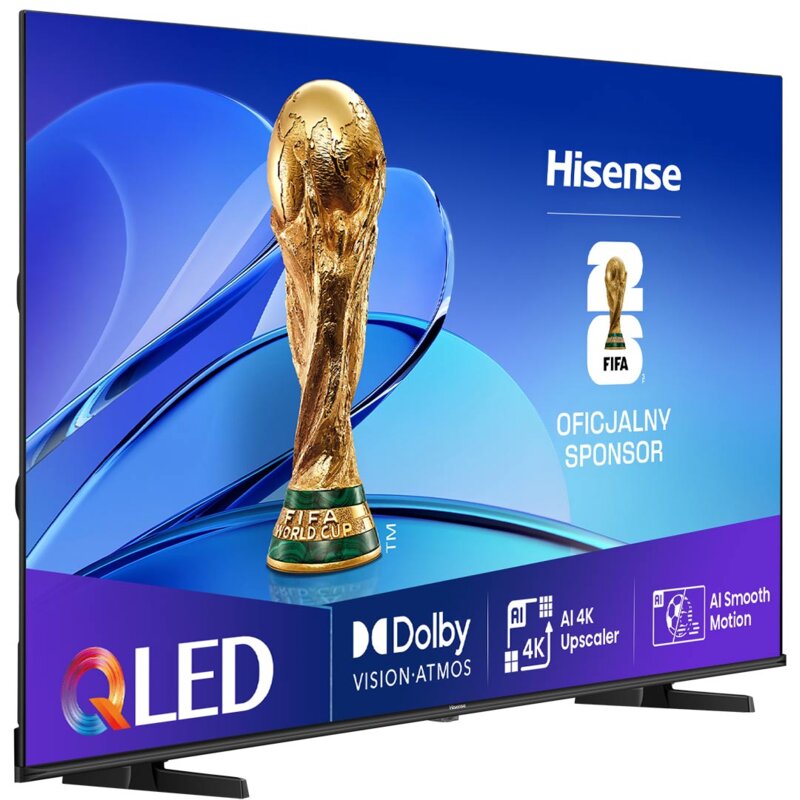 Telewizor HISENSE 43E7Q 43" QLED 4K VIDAA Dolby Vision Dolby Atmos HDMI 2.1