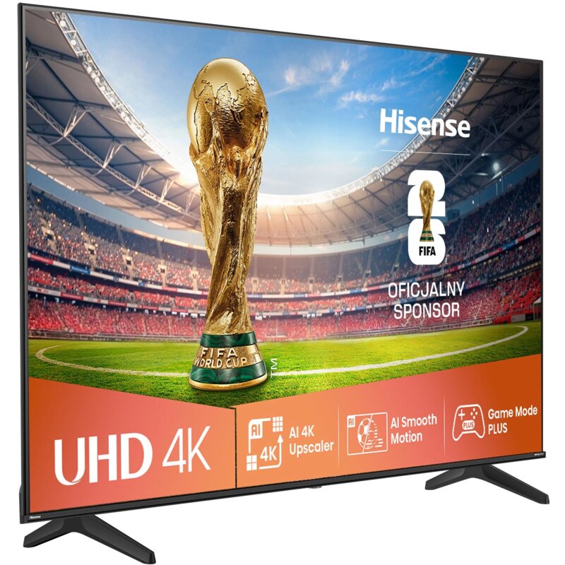 Telewizor HISENSE 55A6Q 55" LED 4K VIDAA Dolby Vision HDMI 2.1