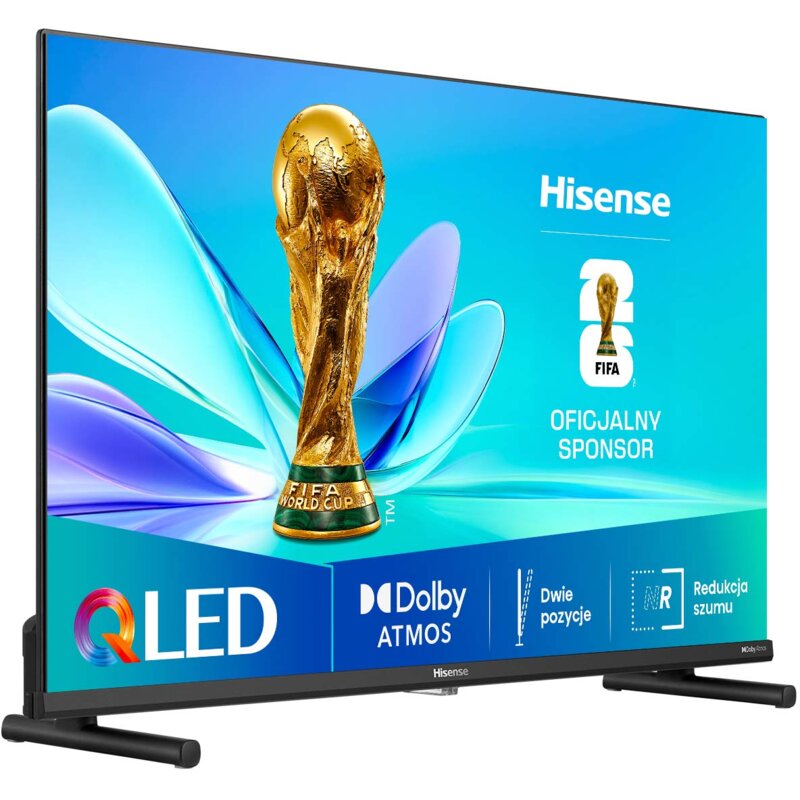 Telewizor HISENSE 32A5Q 32" QLED VIDAA Dolby Atmos