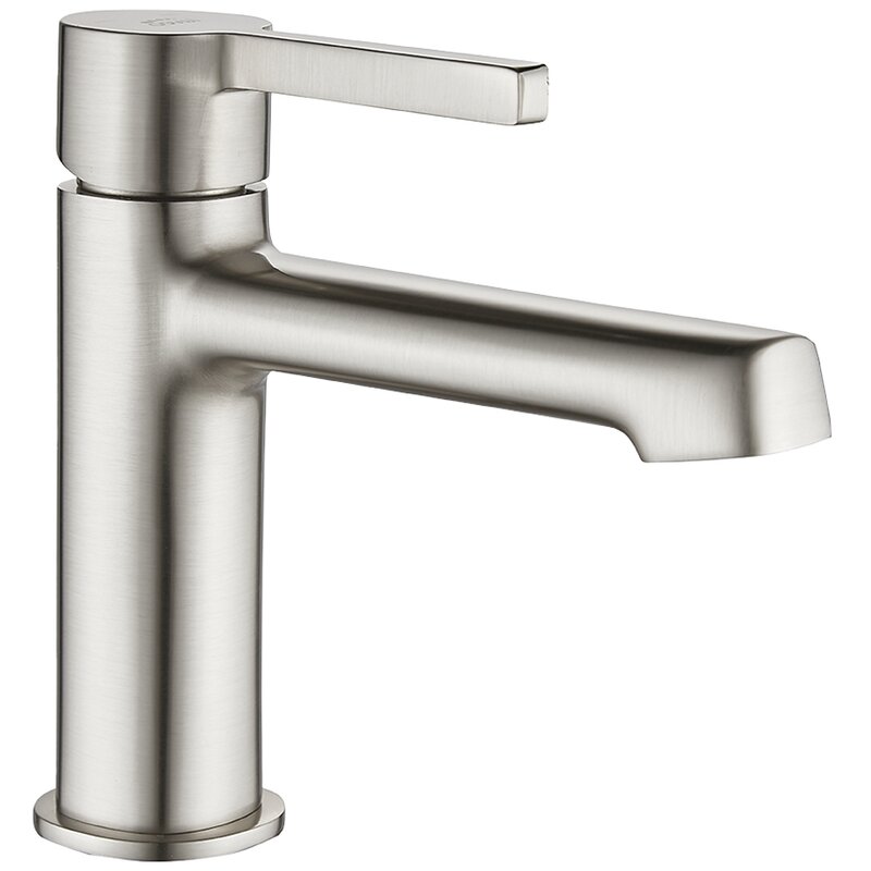 Bateria umywalkowa LAVEO Alita BVA 322D Nikiel szczotkowany