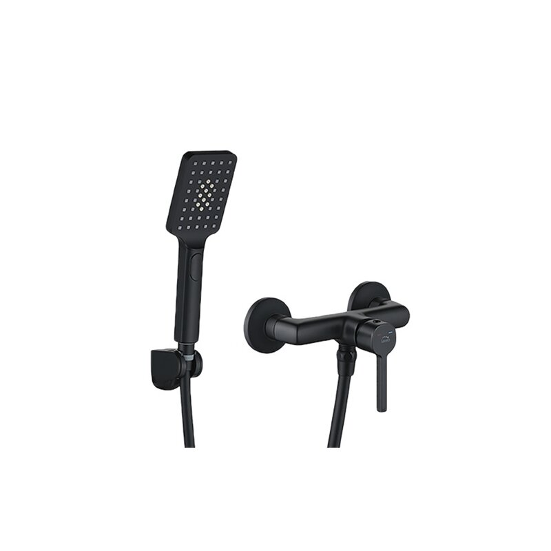 Bateria wannowa natynkowa LAVEO Alita BVA 741D Czarny