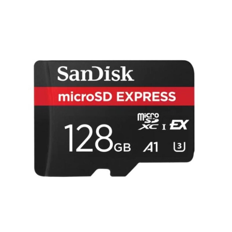 Karta pamięci SANDISK Express microSD 128GB do Nintendo Switch 2