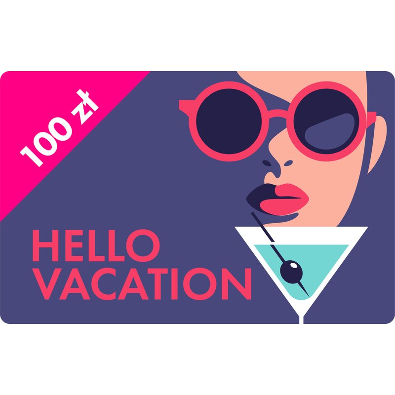 Karta podarunkowa VACATIONCLUB.PL 100 zł