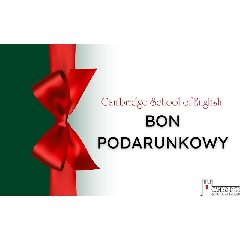 Karta podarunkowa CAMBRIDGE 1000 zł