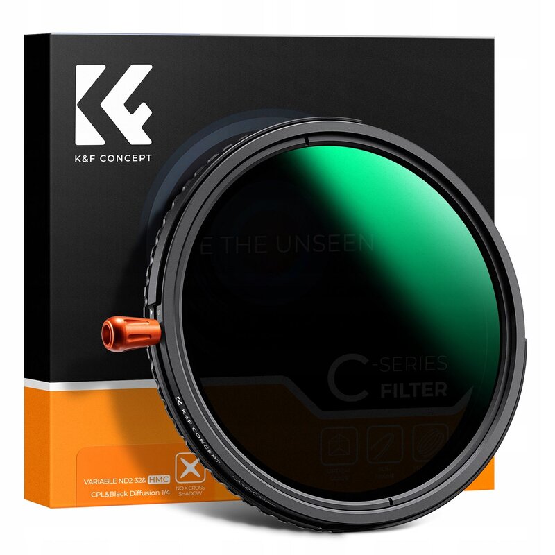 Filtr hybrydowy K&F CONCEPT KF01.2065 (58 mm)