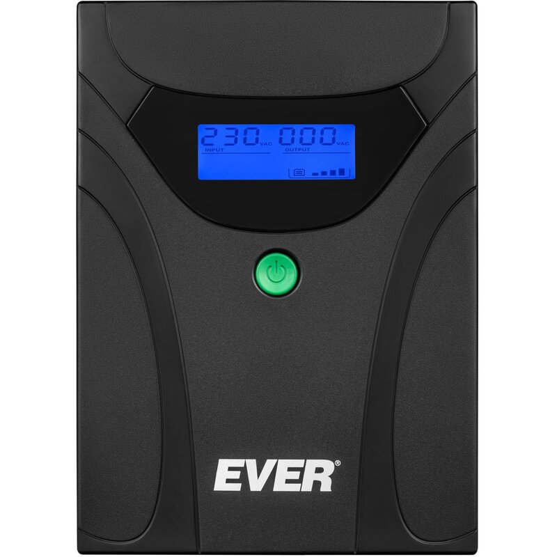Zasilacz UPS EVER EasyLine 2200 Avr USB 2200VA 1200W