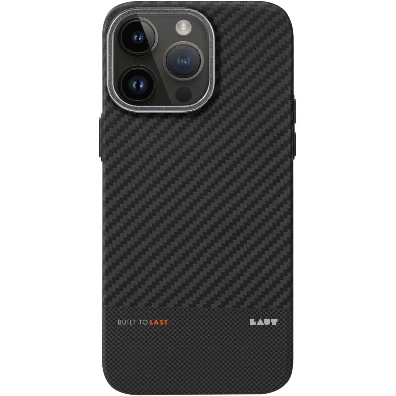 Etui LAUT Key Protect do Apple iPhone 15 Pro Max Czarny