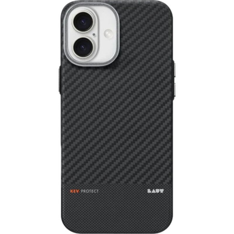 Etui LAUT Kev Protect do Apple iPhone 16 Czarny