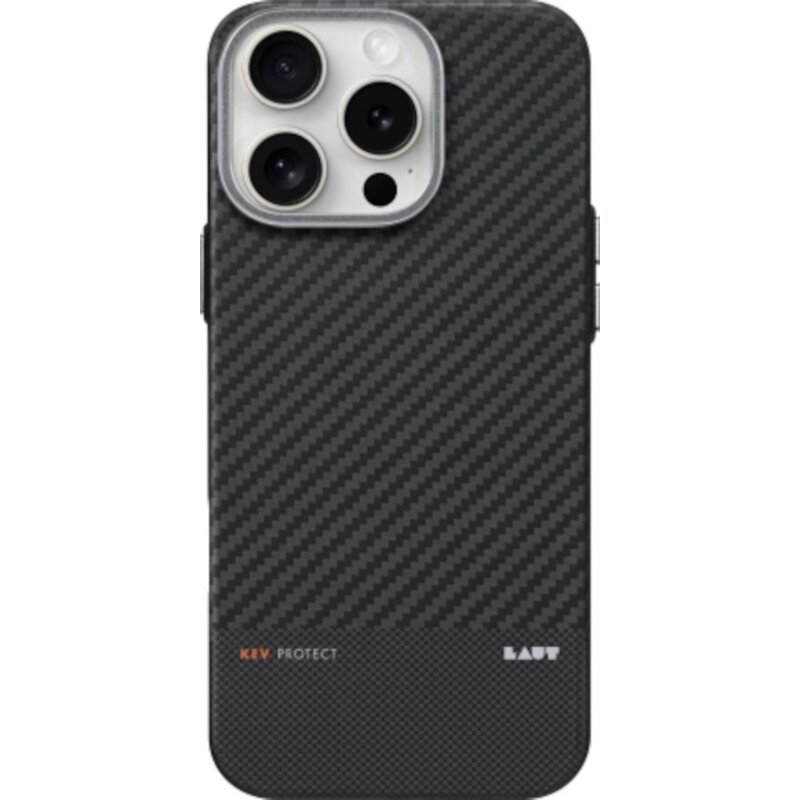 Etui LAUT Kev Protect do Apple iPhone 16 Pro Max Czarny