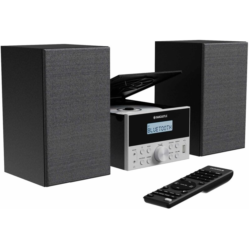 Wieża MAJORITY Oakcastle HIFI150 Czarny