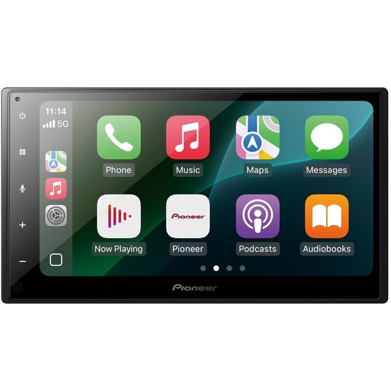Radio samochodowe PIONEER SPH-DA150BT Android Auto, Car Play, BT, PL menu