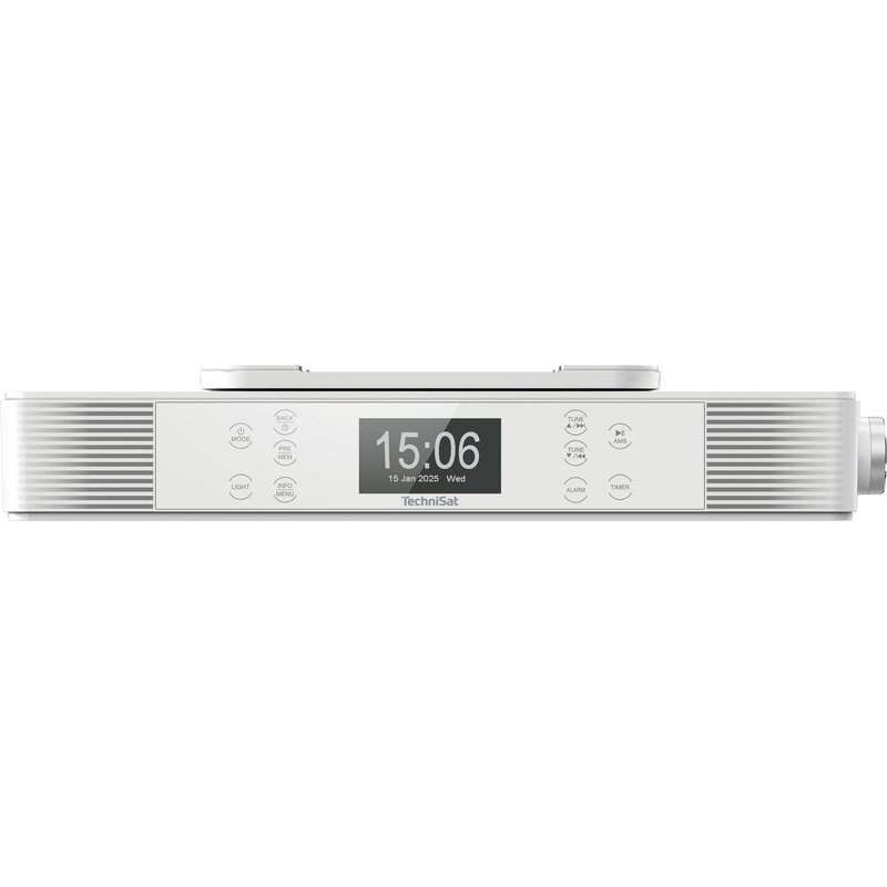TechniSat KitchenRadio IR Radio FM Internetowe Bluetooth Biały