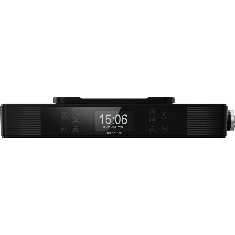 TechniSat KITCHENRADIO IR Radio FM Internetowe Bluetooth Czarny