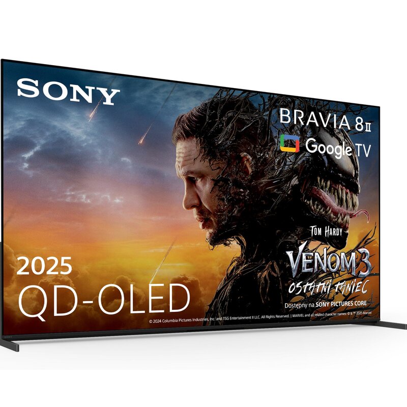 Telewizor SONY BRAVIA 8 II K-55XR8M2 55" OLED 4K 120Hz VRR Google TV Dolby Atmos Dolby Vision HDMI 2.1