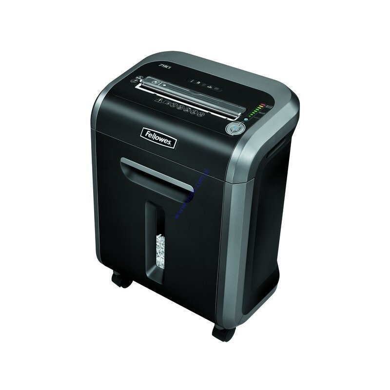 Niszczarka FELLOWES 79Ci 23 L, P-4, Ścinki, Automatyczny Start/Stop, Funkcja cofania