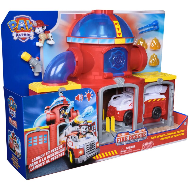 Pojazd SPIN MASTER Psi Patrol Remiza Strażacka 6073760