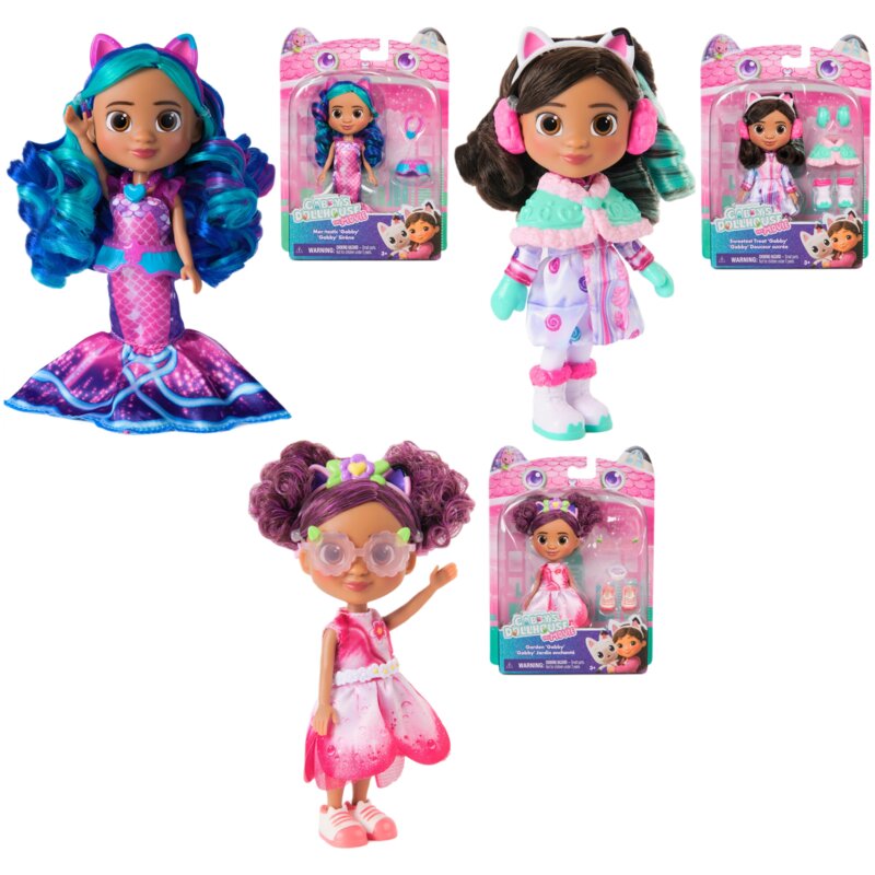 Lalka SPIN MASTER Koci Domek Gabi Mała laleczka Gabi 6072885 (1 lalka)