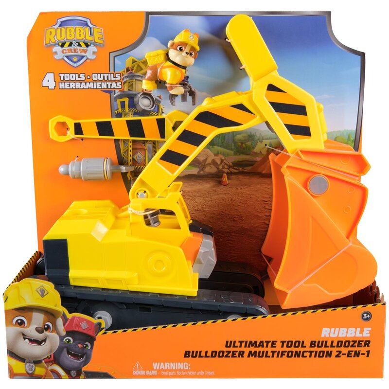 Pojazd SPIN MASTER Rubble i jego Ekipa Bulldozer 6073297