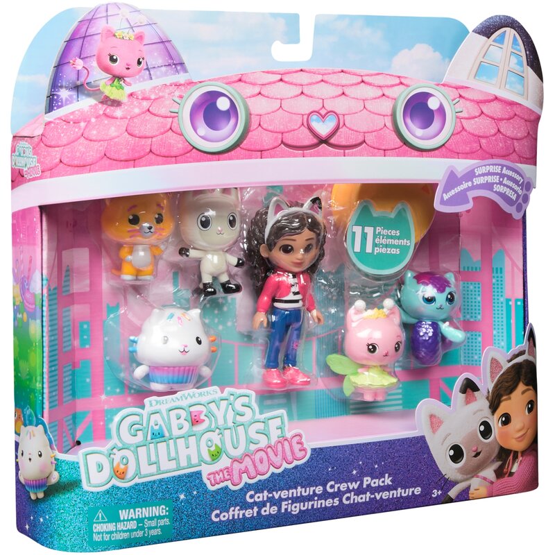 Zestaw figurek SPIN MASTER Koci Domek Gabi Film 6072633