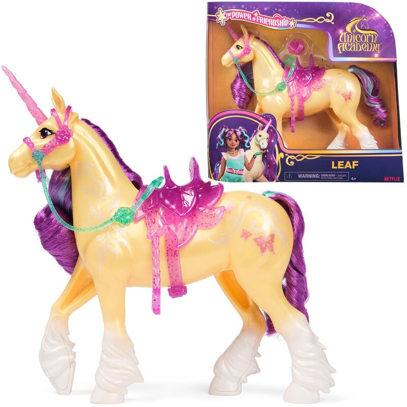 Figurka SPIN MASTER Unicorn Academy Power of Friendship Leaf 6072674