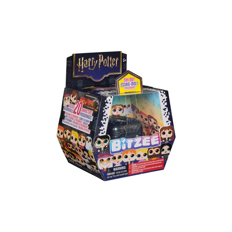 Interaktywne cyfrowe zwierzątko BITZEE Harry Potter Czarny