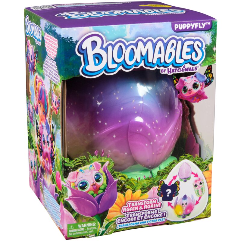 Figurka SPIN MASTER Hatchimals Bloomables Szczeniaczek 6073019 (1 figurka)