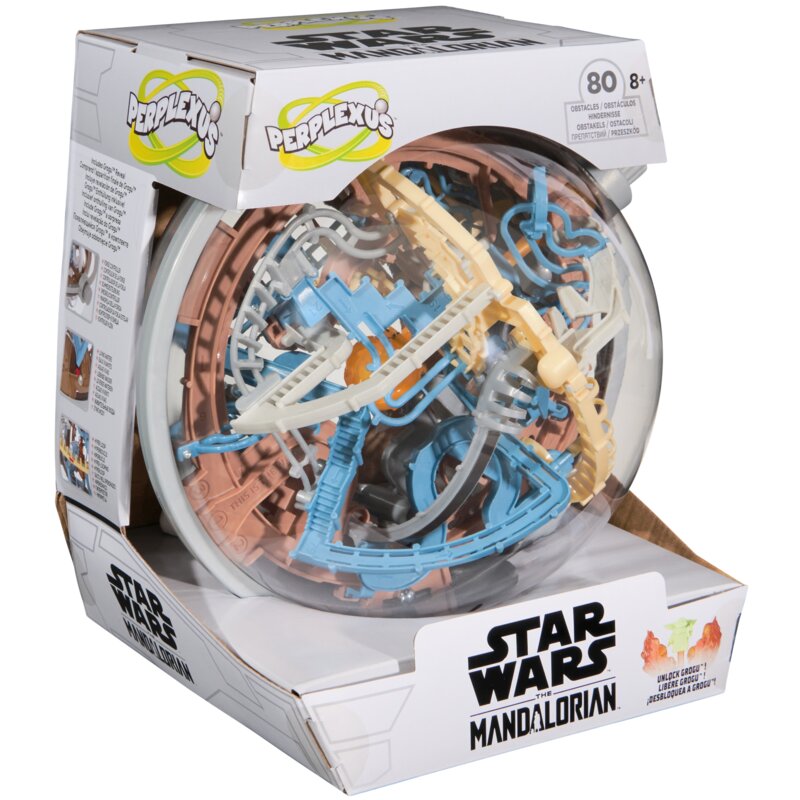 Gra zręcznościowa SPIN MASTER Perplexus Star Wars Labirynt kulkowy 3D 6073465