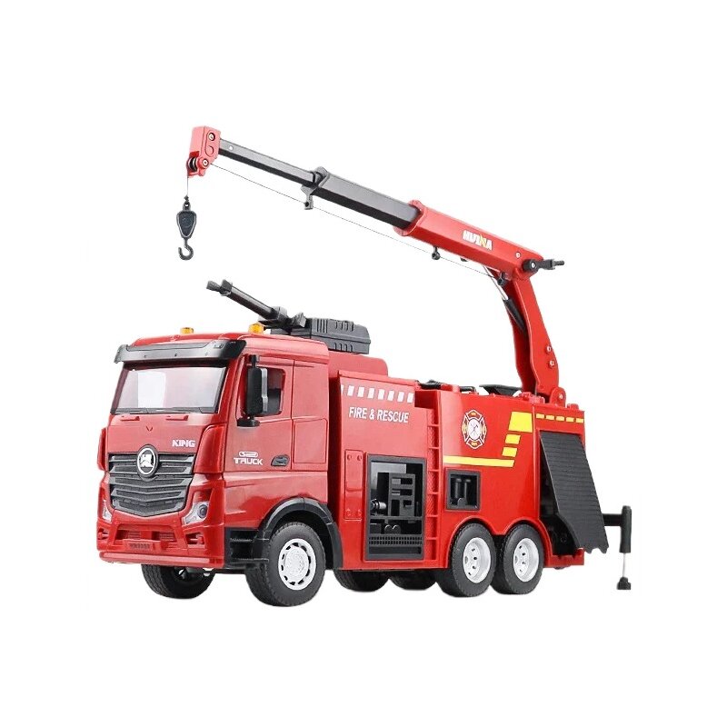 Wóz strażacki zdalnie sterowany HUINA 1362