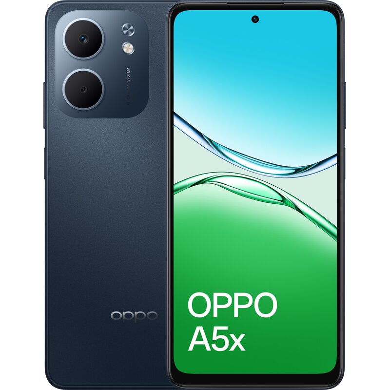 Smartfon OPPO A5X 4/128GB 6.67" 90Hz Niebieski