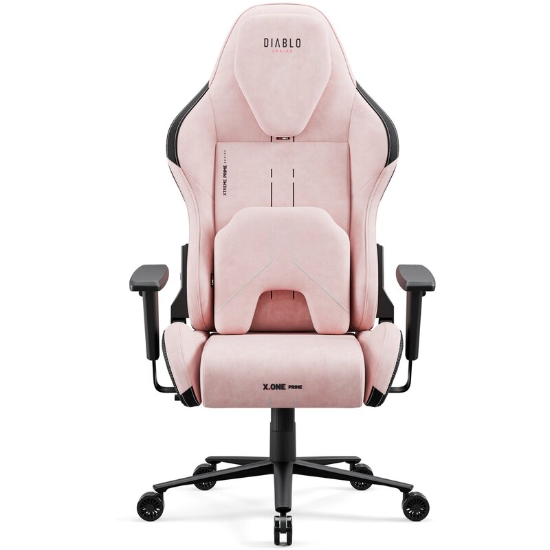Fotel gamingowy DIABLO CHAIRS X-One Prime Różowy