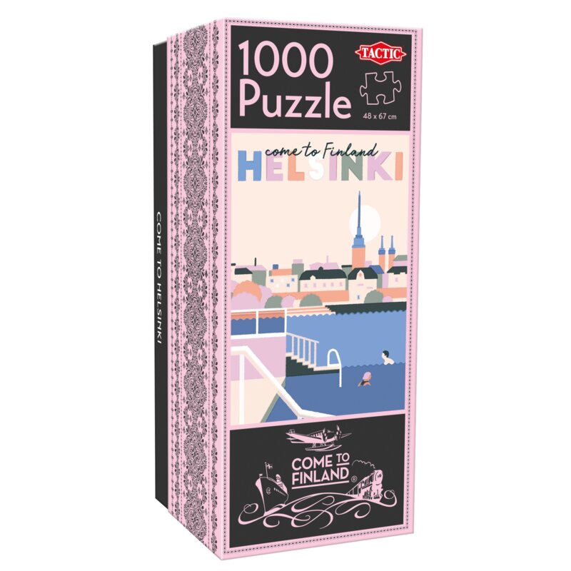 Puzzle TACTIC Come to Finland Come to Helsinki (1000 elementów)