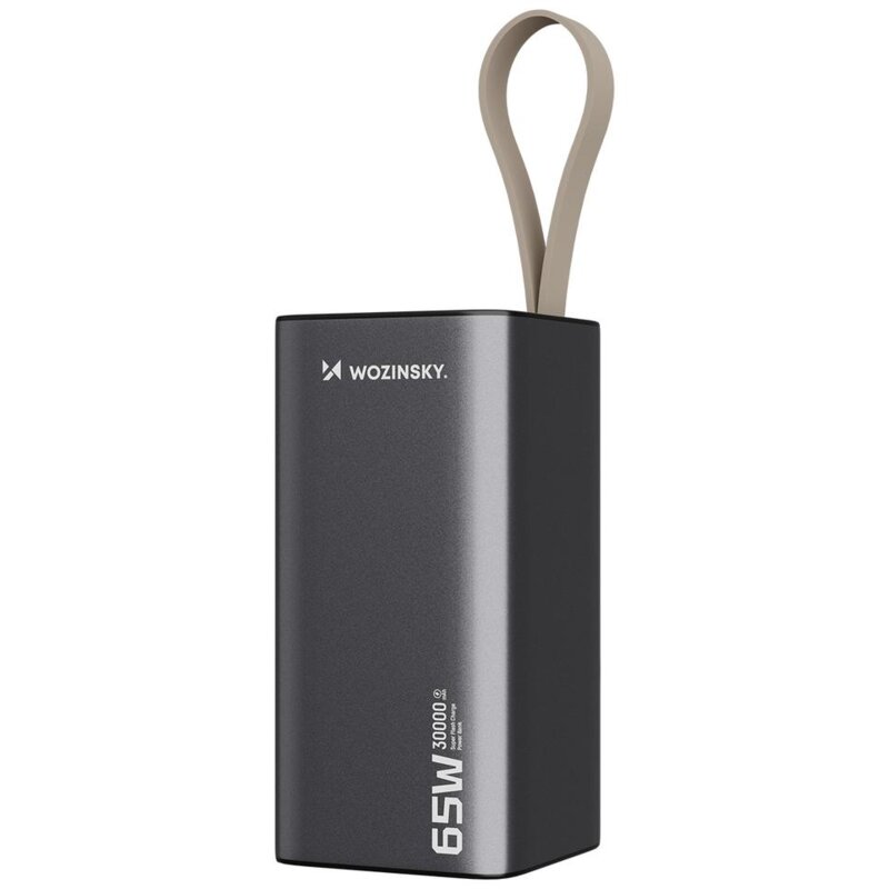 Powerbank WOZINSKY K65+ 30000 mAh 65W Szary
