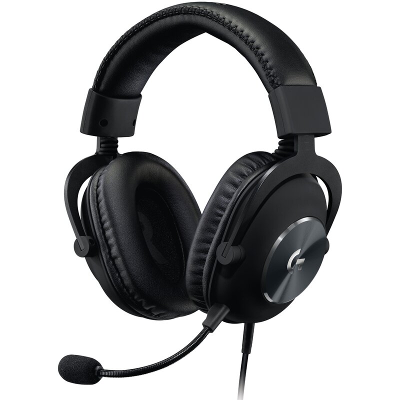 Słuchawki LOGITECH Pro X SE Nauszne, Dźwięk przestrzenny