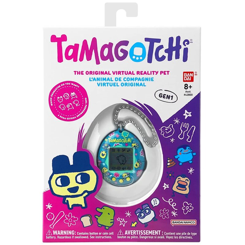 Bandai Tamagotchi Gen1 Tama Smile 42991