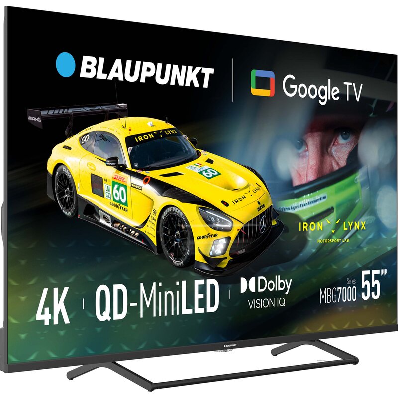 Telewizor BLAUPUNKT 55MBG7000S 55" QD MINILED 144Hz Google TV Dolby Vision