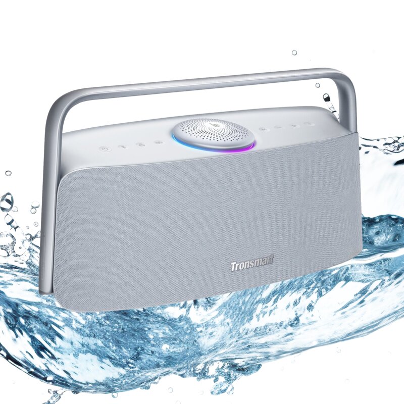 Głośnik mobilny TRONSMART Fiitune X30 Szary