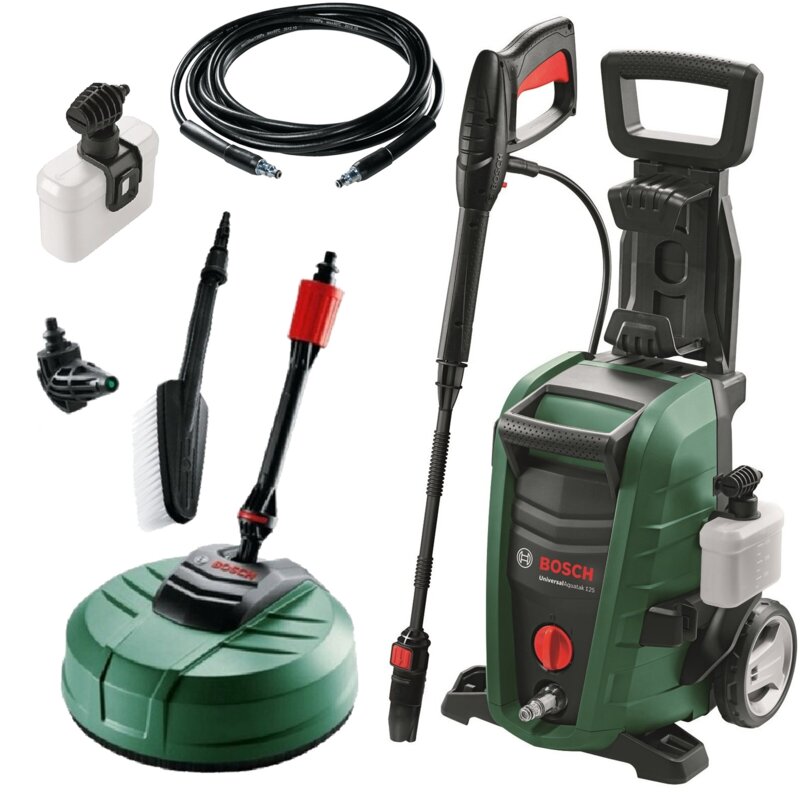 Myjka ciśnieniowa BOSCH UniversalAquatak 125 Home & Car Kit