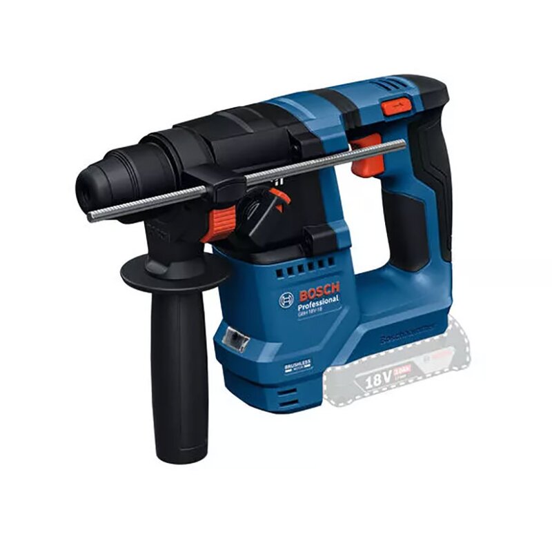 Młot udarowo-obrotowy BOSCH Professional GBH 18V-18 0611927000