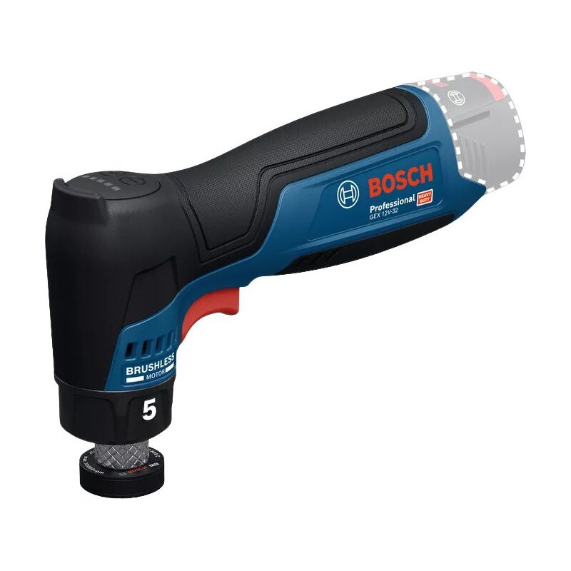 Szlifierka mimośrodowa BOSCH GEX 12V-32