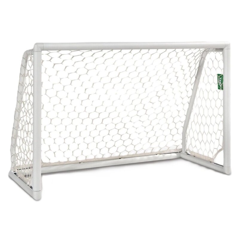 Bramka do piłki nożnej EXIT Scala (120 x 80 cm) Biały